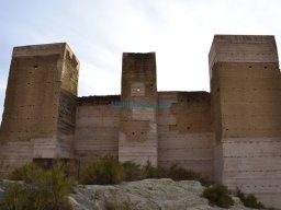 Castillo y ciudad de Blanca 2013
